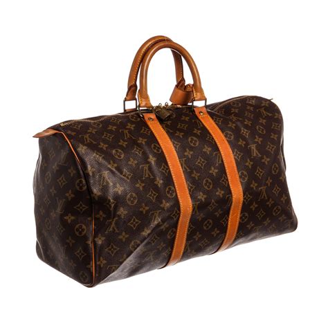 louis vuitton duffle bag used|louis vuitton pre owned.